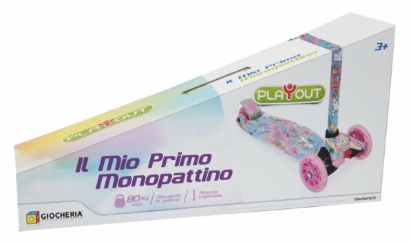 Play-Out il Mio Primo Monopattino 3 Ruote Girl *