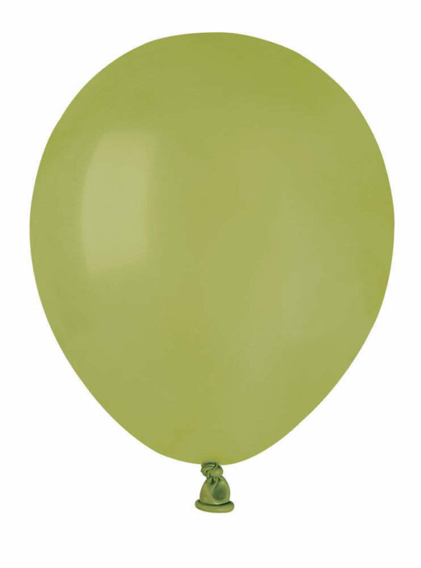 Palloncini in Lattice 5'' Verde Oliva 100 pezzi *