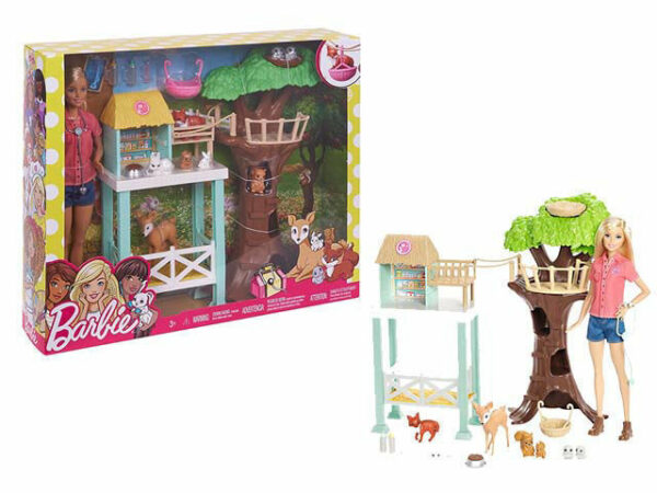 Barbie playset Salva Animali *