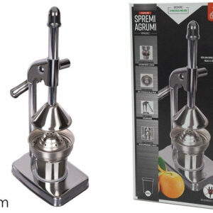 Spremiagrumi manuale in acciaio inox *