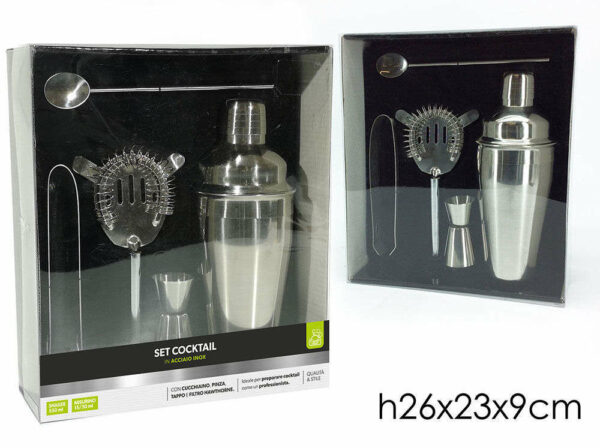 Set Cocktail in acciaio inox 5 pezzi *