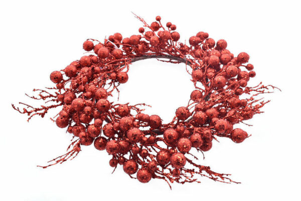 Ghirlanda Bacche Rosse *