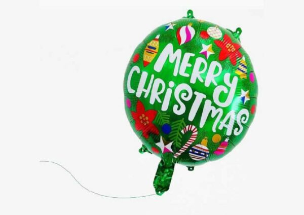Palloncino in Mylar 45 cm Merry Christmas *