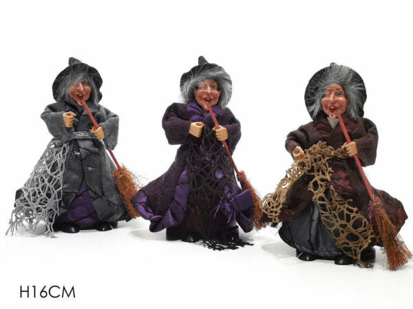 Befana portacioccolatini 16 cm *
