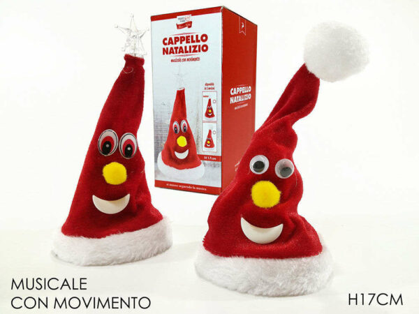 Cappello di Natale Danzante *