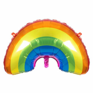 Palloncino Super Shape Arcobaleno 58×90 cm