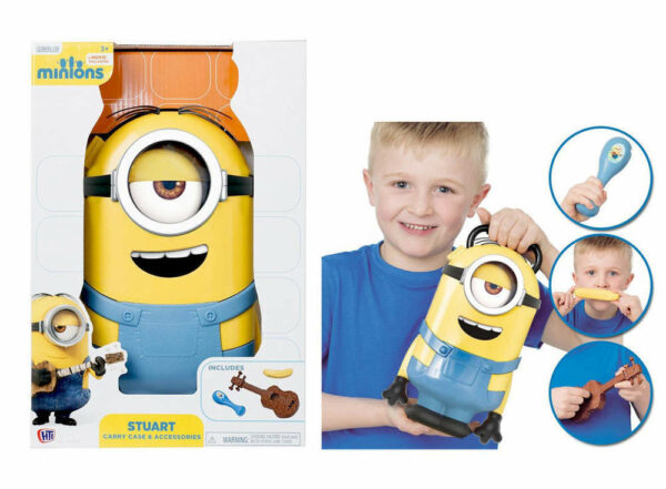 Minions Valigetta con giochi e accessori *