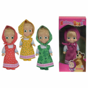 Bambolina Masha e Orso 12 cm *