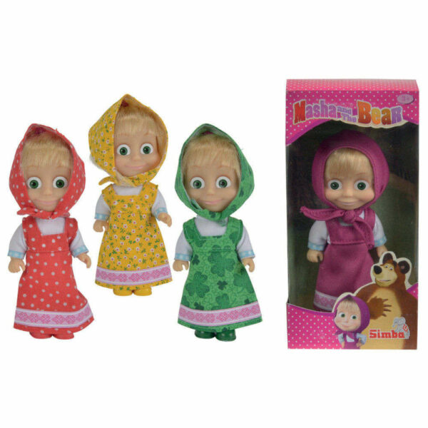 Bambolina Masha e Orso 12 cm *