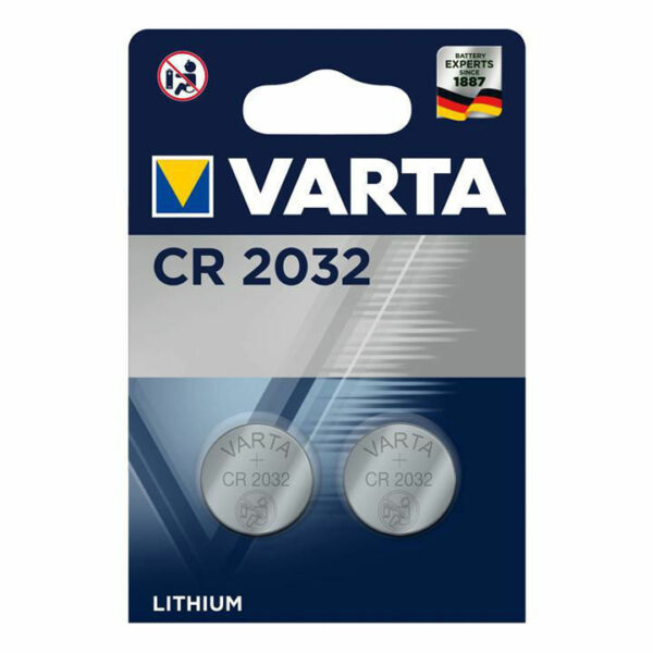 Varta Batteria Lithium CR 2032 2 pezzi *