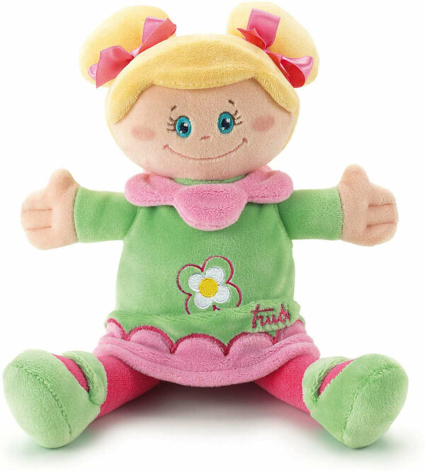 Bambola pezza verde 24 cm *
