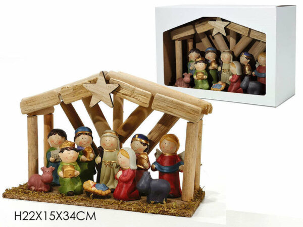 Set Natività 10 pezzi *