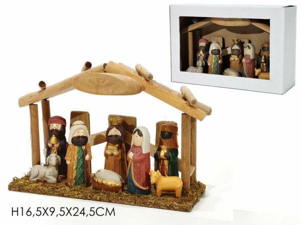 Set Natività 8 pezzi *