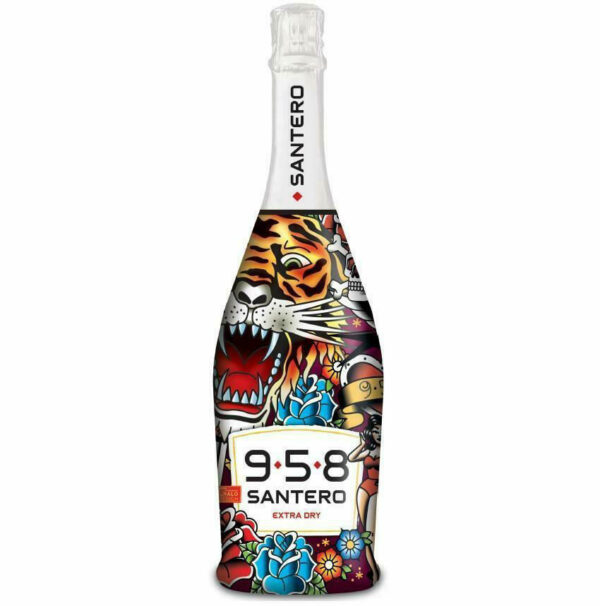 Santero Malodesign Spumante Bianco Extra Dry 750 ml *