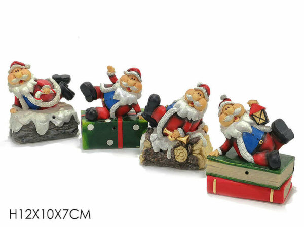 Babbo Natale sdraiato *