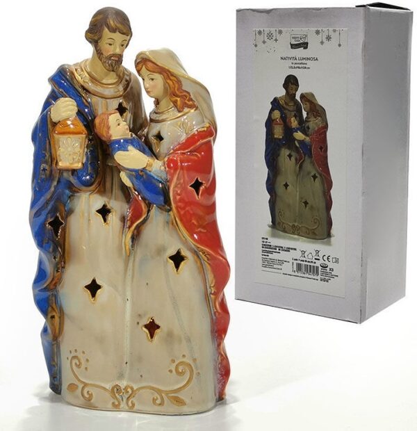 Natività luminosa 28 cm *