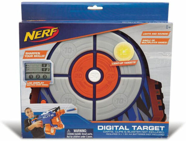 Nerf Bersaglio digitale Elite *