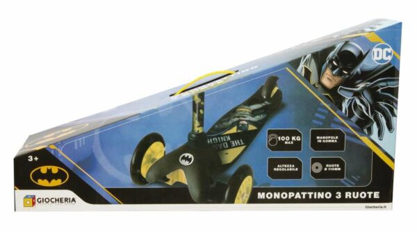 Monopattino 3 Ruoto Batman *
