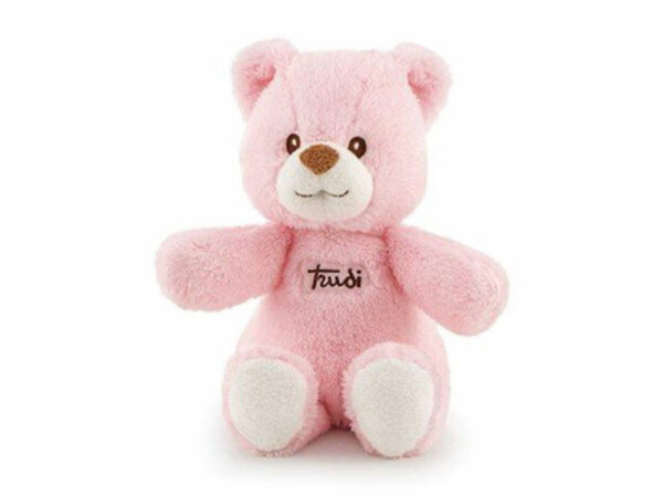 Orso Carillon Cremino rosa *