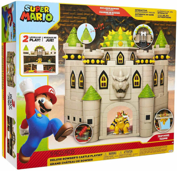 Super Mario Castello di Bowser *