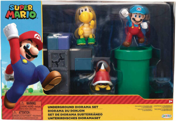 Super Mario Underground Diorama *