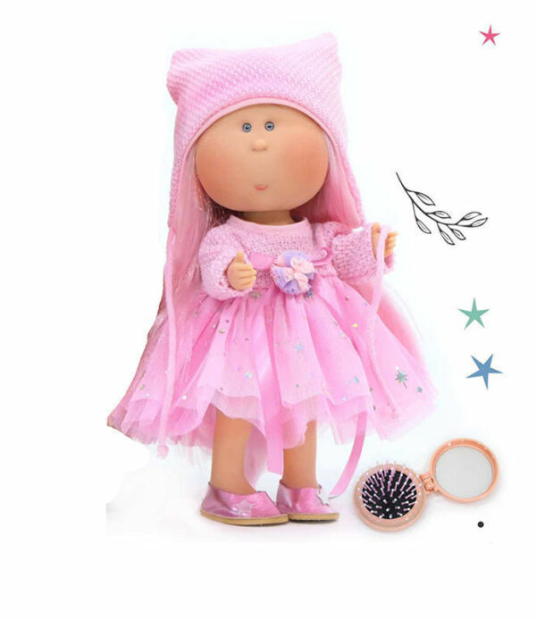 Bambola Nines Mia Abito rosa *