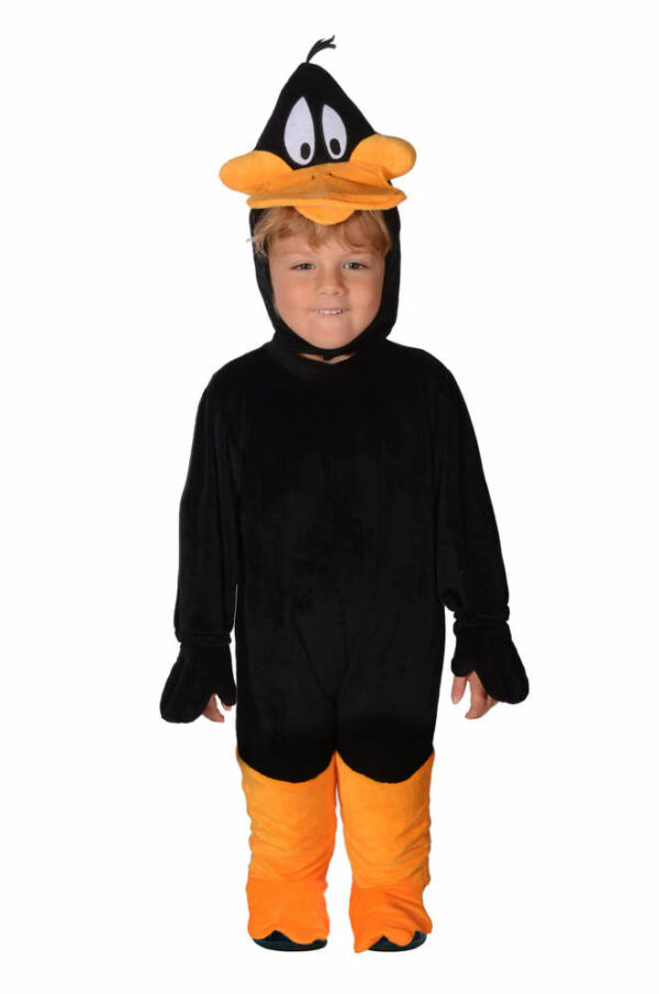 Costume Bambino Daffy Duck taglia 1/2 anni *