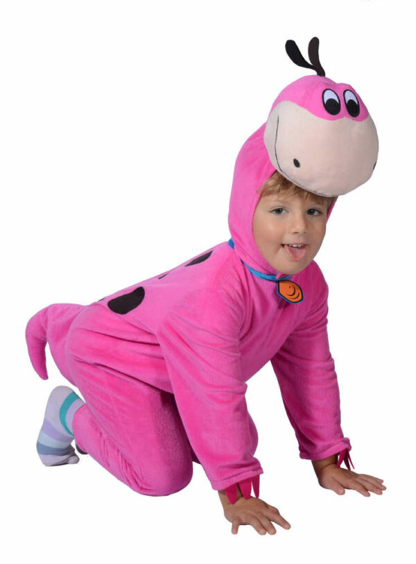 Costume Bambino Flintstones Dino taglia 1/2 anni *