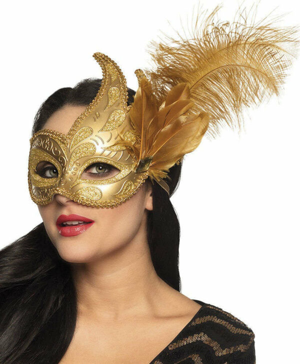 Maschera Veneziana Oro *