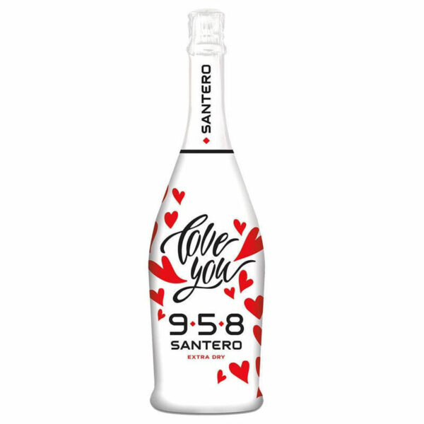 Santero Love Valentine's Spumante bianco Extra Dry 1,5 litri *