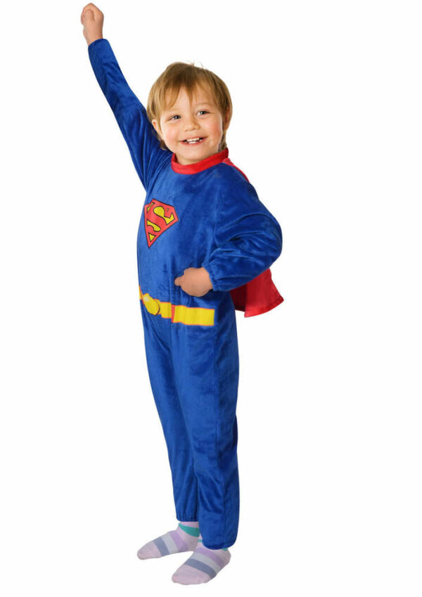 Costume Bambino Superman 6/12 mesi *
