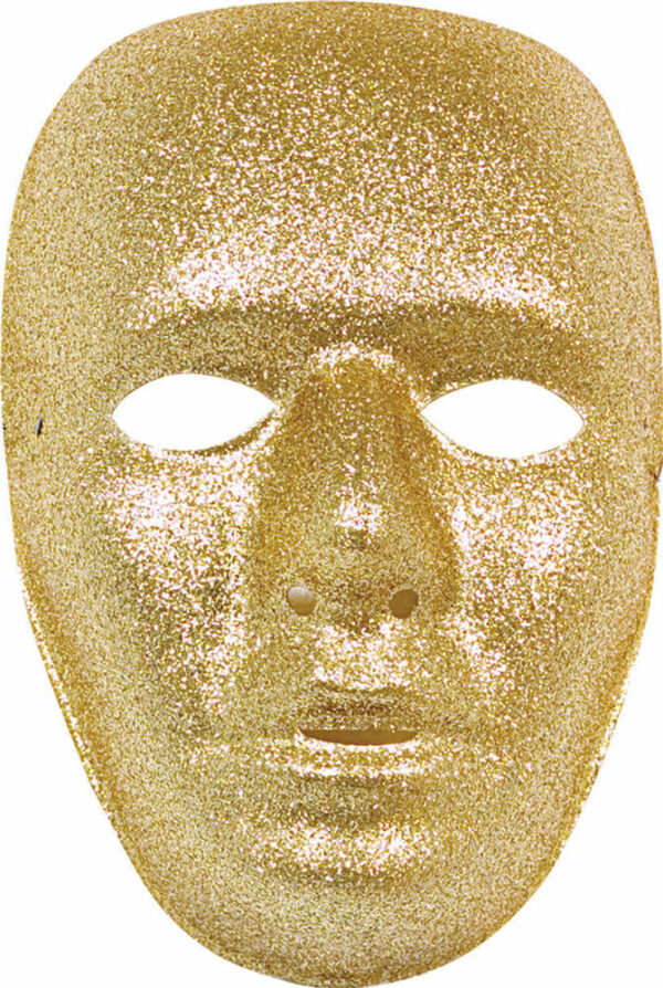 Maschera Oro Glitter *