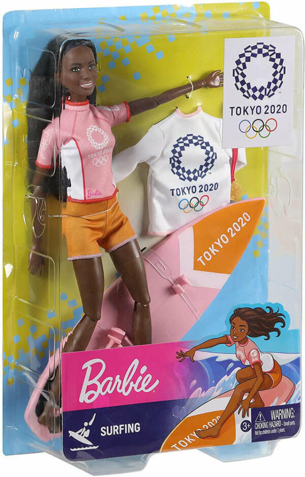 Barbie Tokyo 2020 Surfista