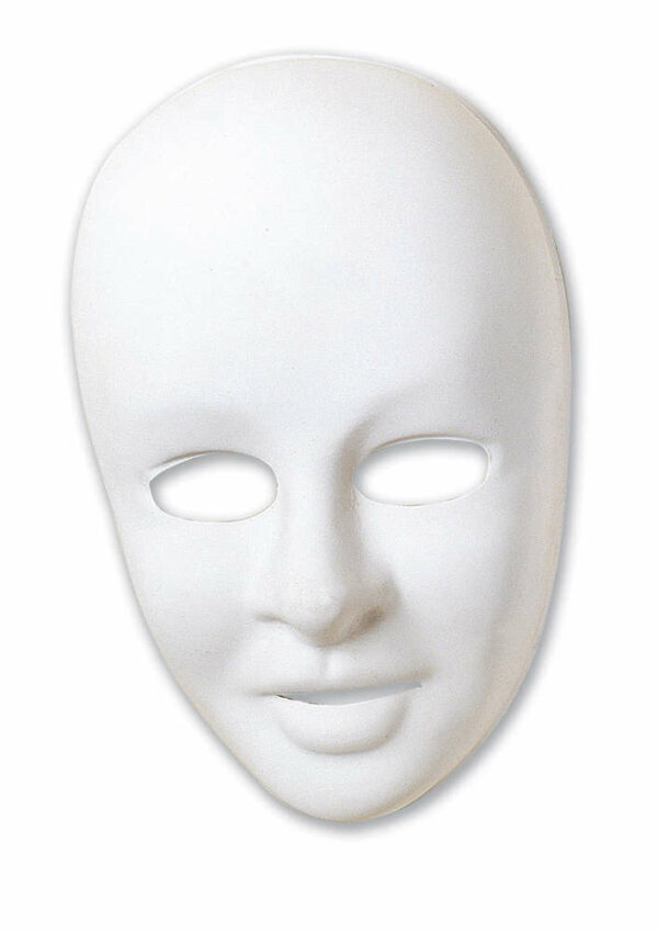 Maschera Bianca Lusso Donna *