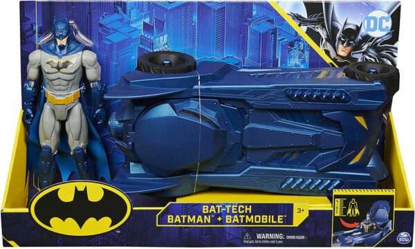 Batman con Batmobile