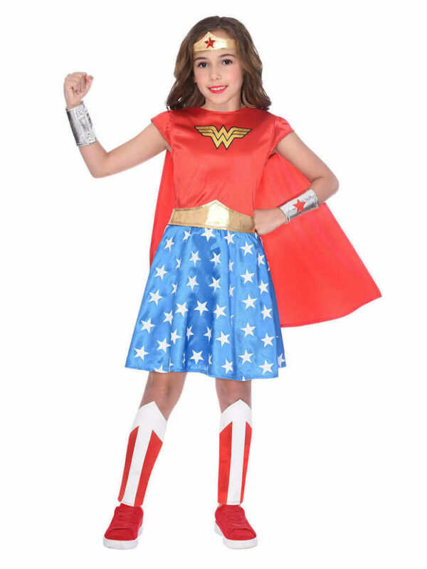 Costume Bambina Wonder Woman 3-4 anni *