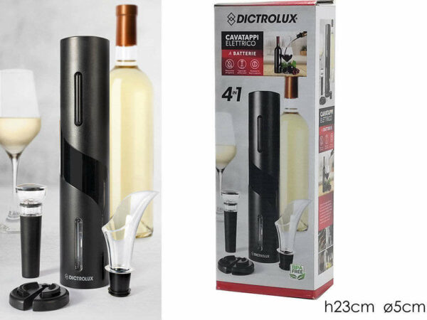 Apribottiglie elettrico elettrico *