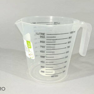 Caraffa in plastica Graduata 1 litro *