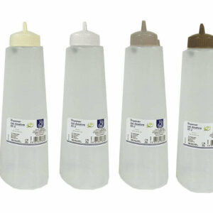 Dispenser 500 ml con dosatore e tappo *