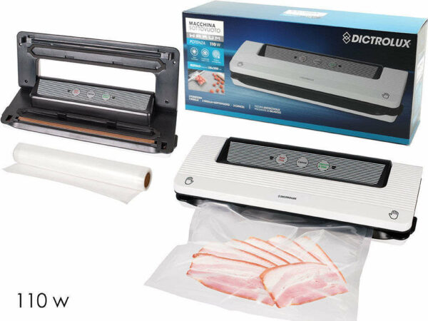 Macchina sottovuoto 110 W 2 in 1 *