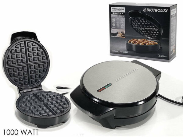 Piastra Waffle 1000 W *