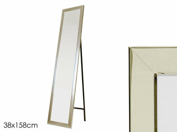 Specchio da Terra Champagne 38x158 cm *