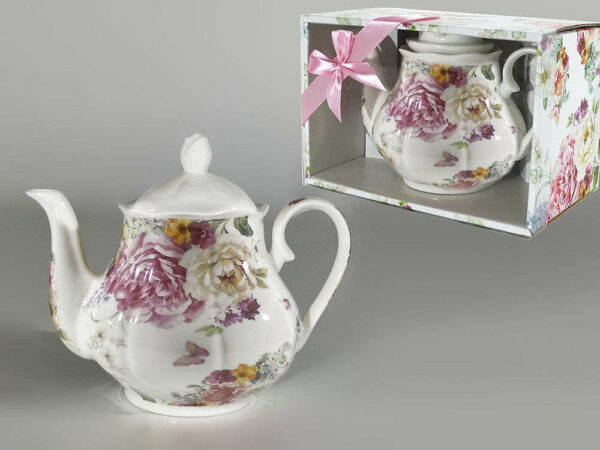 Teiera 1,2 litri con coperchio Romantic *