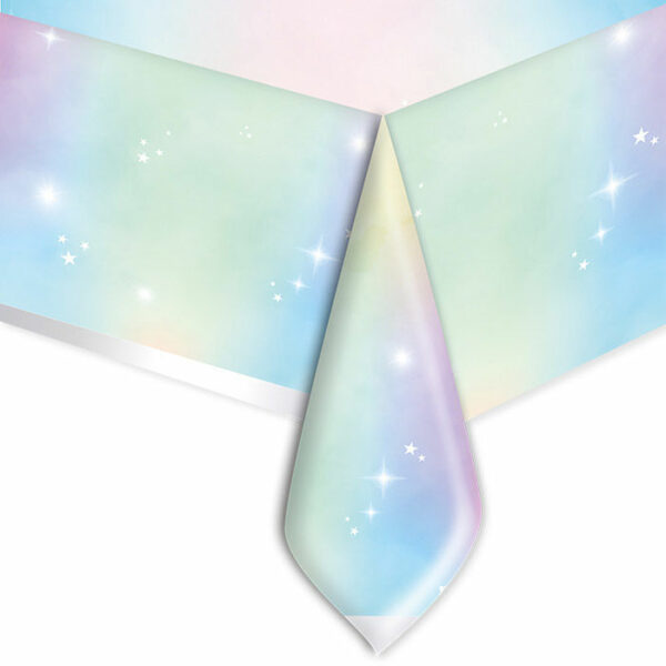 Tovaglia in plastica 140x270 cm Soft Rainbow *