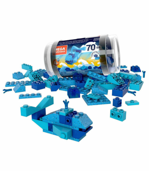 Mega Costruzione tubi small 70 pezzi