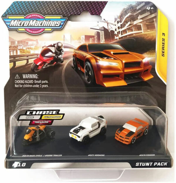 Micro Machines Stunt Pack *