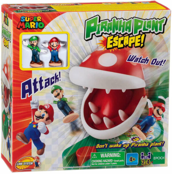 Super Mario Piranha Plant Escape *