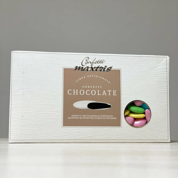 Confetti Colori Assortiti al Cioccolato Fondente 1 kg *