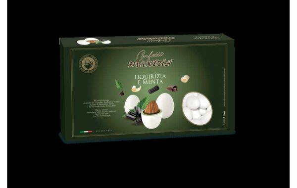 Confetti liquirizia e menta 1 kg*