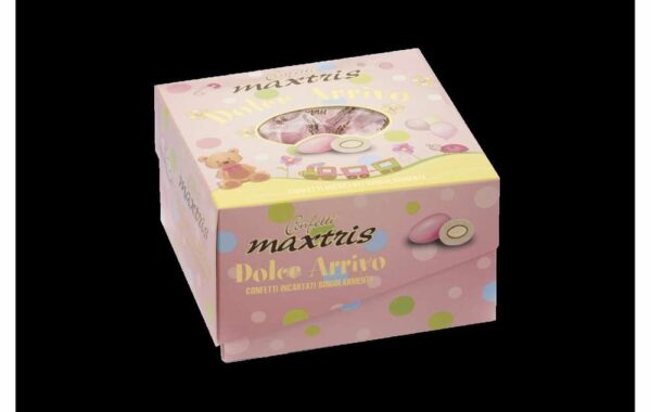 CONFETTI DOLCE ARRIVO ROSA 500 gr *